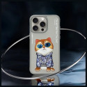 Nimmy iPhone 15 Pro 6.1" ümbris hall/hall Prillidega Lahe Kass