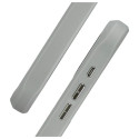 Nimmy iPhone 15 Pro Max 6.7" ümbris hall/pruun Prillidega Lahe Kass