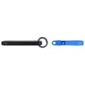 Verbatim 2TB SSD Keychain with USB 3.2 Gen.2 Cable Black-Blue 32195