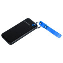 Verbatim 2TB SSD Võtmehoidja USB 3.2 Gen.2 Kaabliga Must-Sinine 32195