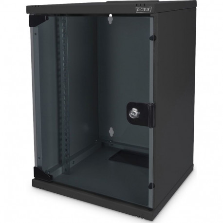 Digitus Wall-mounted Cabinet 10" 9U (DN-10-SET-2-B)