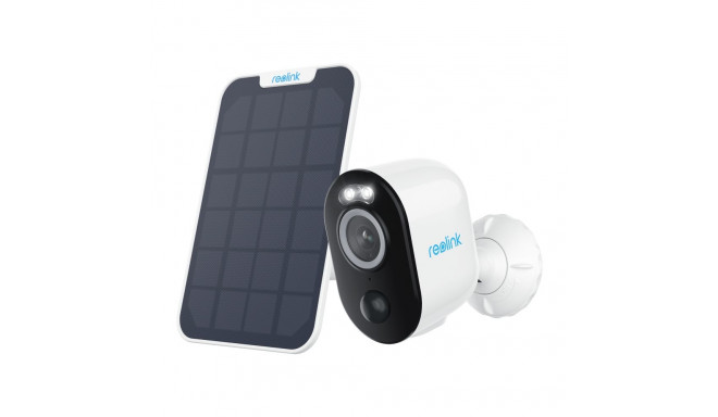 Reolink | Wi-Fi Security Camera with Motion Spotlight and Solar Panel | Argus Series B330 | Bullet |