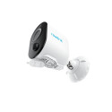 Reolink | Wi-Fi Security Camera with Motion Spotlight and Solar Panel | Argus Series B330 | Bullet |