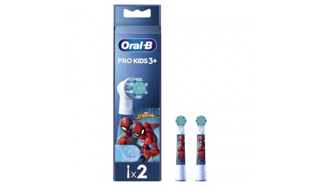 Oral-B | Electric Toothbrush Heads | EB10-2 Kids Spiderman | Heads | For kids | Number of brush head