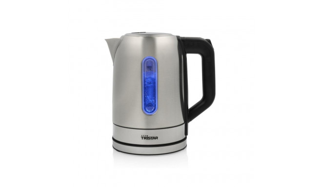 Tristar Kettle | WK-1344 | Electric | 2200 W | 1.7 L | Stainless steel | 360° rotational base | Silv
