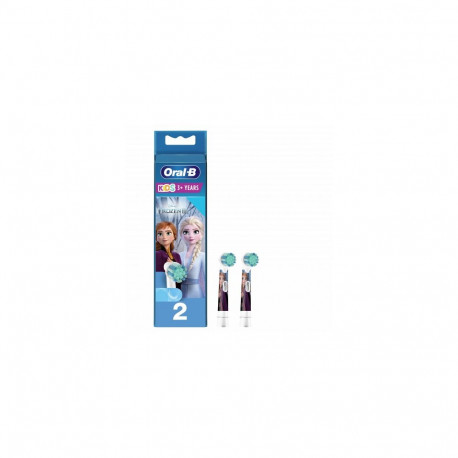 Oral-B Frozen II laste hambaharja otsikud 2 tk