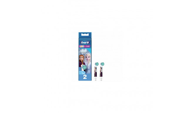 Oral-B | EB10 2 Frozen II | Toothbruch replacement | Heads | For kids | Number of brush heads includ