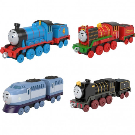 Thomas and Friends small steam engine with wagon (4)