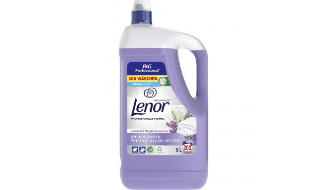 Lenor Lavendel Fabric Softener 5L