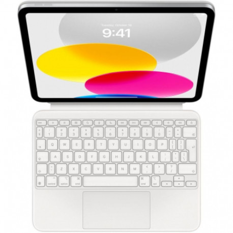 Apple Magic Keyboard Folio iPad A16/10 gen MQDP3Z/A (EN) White