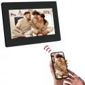 Agfaphoto APF700WIFI Connected Digital Photo Frame 7 Black