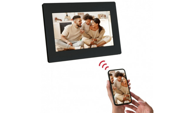 Agfaphoto APF700WIFI Connected Digital Photo Frame 7 Black