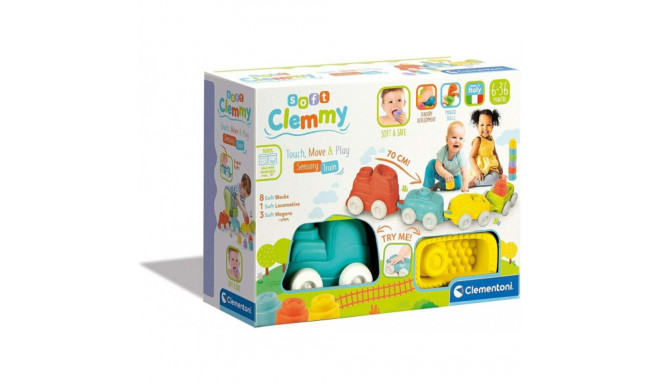 Clementoni Clemmy Sensory Train