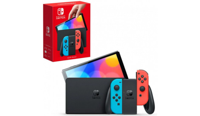 Nintendo Switch OLED Model Neon