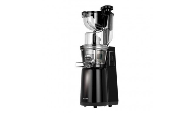 MPM MSO-16 juice maker Slow juicer 200 W Black, Stainless steel, Transparent