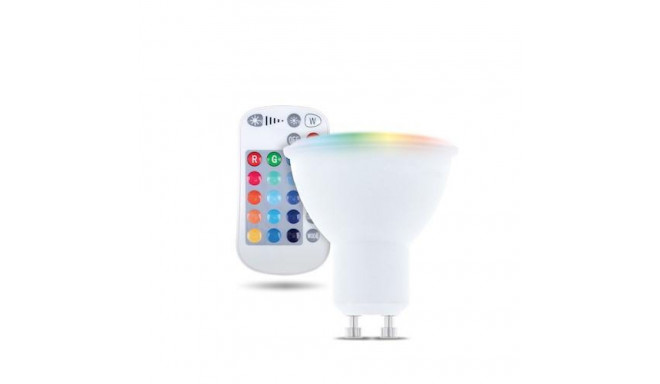 Forever Light LZGU10RGB5WWW LED bulb Multi 3000 K 5 W E27 A