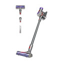 Dyson V8 Advanced 2-in-1 stick vacuum Battery Dry Bagless Nickel, Silver