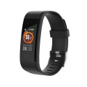 Denver BFH-19 activity tracker Wristband activity tracker 2.44 cm (0.96&quot;) IP67 Black