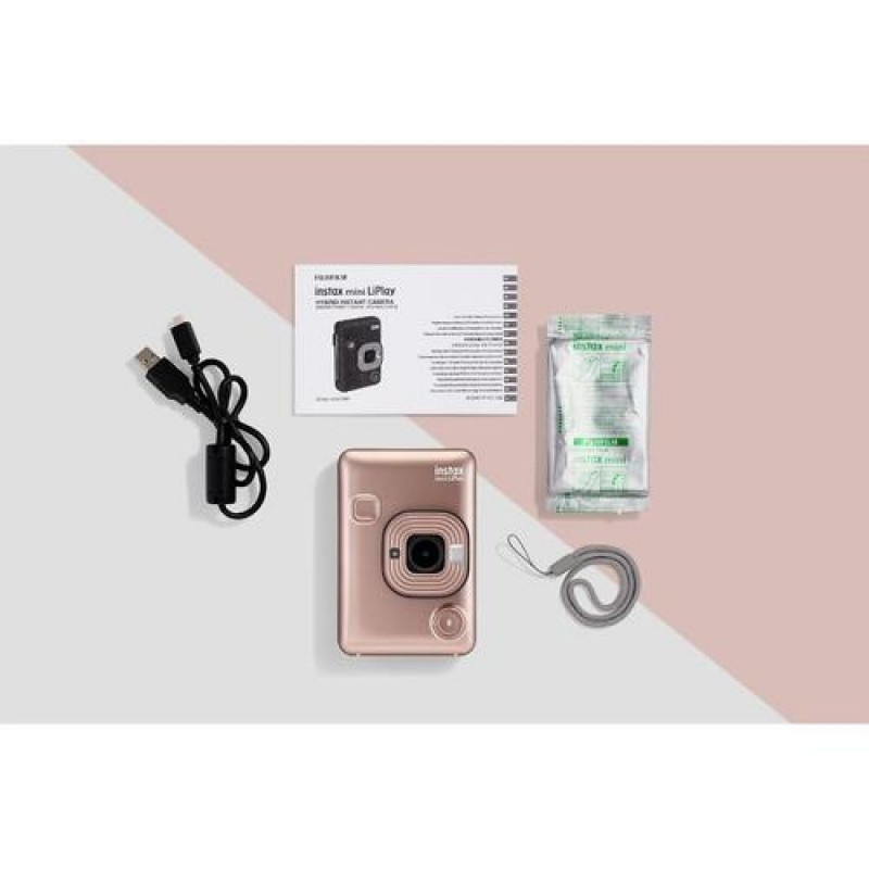 Mini Liplay Instax Gold Instax LiPlay Hybrid Camera Smartphone