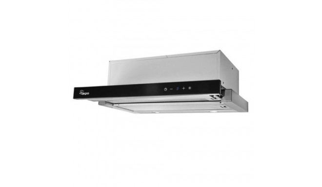 Akpo WK7LIGHTGLASSTOUCH60CZ cooker hood Semi built-in (pull out) Black 220 m³/h
