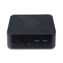 Acer Veriton N1502G-12N0U Intel® N N100 0 GB DDR4-SDRAM SSD Mini PC Black