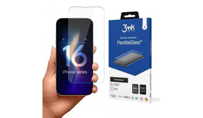 3MK FlexibleGlass Clear screen protector Apple 1 pc(s)