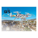 Jamara Payload GPS Altitude 4 rotors 2700 mAh White