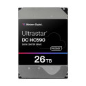 Western Digital DC HC590 internal hard drive 26 TB 7200 RPM 3.5&quot; Serial ATA
