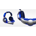Dyson Zone Headset Wired &amp; Wireless Head-band Calls/Music USB Type-C Bluetooth Blue