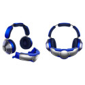 Dyson Zone Headset Wired &amp; Wireless Head-band Calls/Music USB Type-C Bluetooth Blue