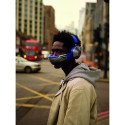 Dyson Zone Headset Wired &amp; Wireless Head-band Calls/Music USB Type-C Bluetooth Blue