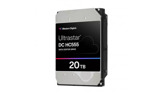 Western Digital Ultrastar DC HC555 internal hard drive 20 TB 7200 RPM 512 MB 3.5&quot; SAS3