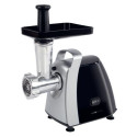 Clatronic FW 3803 mincer 1000 W Black, Stainless steel