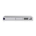 Ruuter: 2x 10G SFP+,2x GbE POE+, 6x GbE PoE, 1x GbE, PoE eelarve 180W, 128GB SSD, 3,5´´ NVR HDD pesa