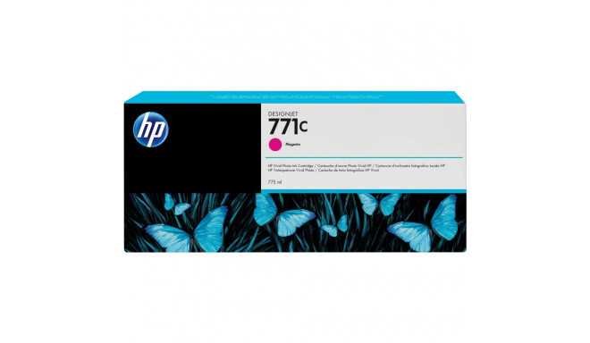 "HP Tinte 771C Original Tinte magenta Standardkapazität 775ml 1er-Pack"