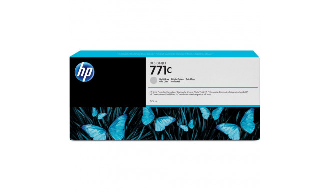 "HP 771C Original Tinte hell grau Standardkapazitt 775ml 1er-Pack"