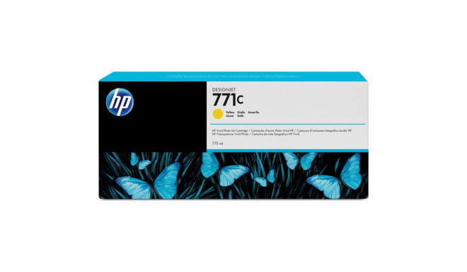 "HP Tinte 771C Original Tinte gelb Standardkapazität 775ml 1er-Pack"