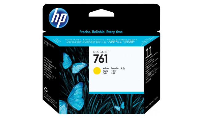"HP 761 Original Druckkopf gelb"