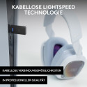 "Logitech A30 - WHITE/PURPLE - EMEA"