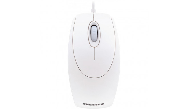 "Cherry WheelMouse M-5400 weiß"
