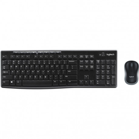 Logitech Desktop MK270 juhtmevaba [FR] must