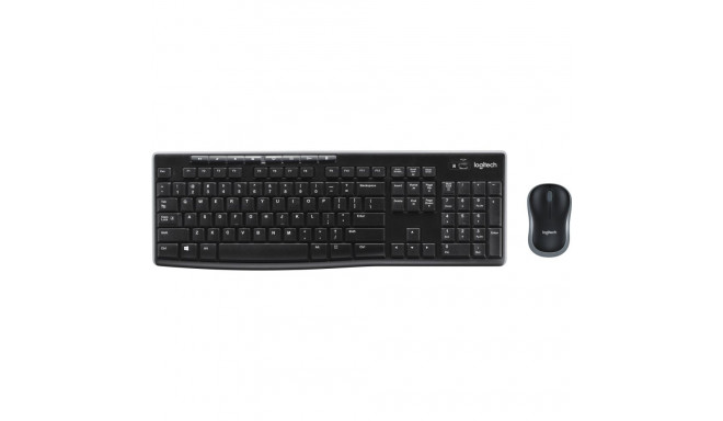 "Logitech Desktop MK270 Wireless [FR] black"