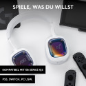 "Logitech A30 - WHITE/PURPLE - EMEA"
