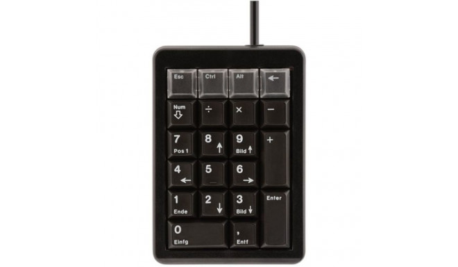 "Cherry G84-4700 LUCDE-2 USB black"