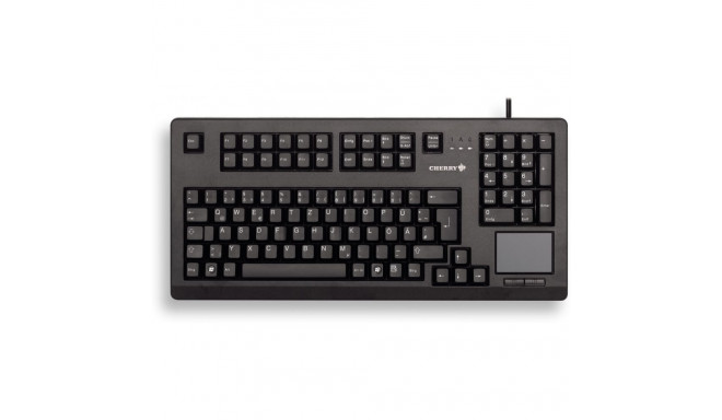 "Cherry Keyboard G80-11900 Touchpad [DE] black"