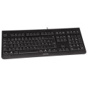 "Cherry KC1000 [BE] black +++"