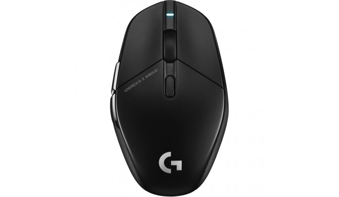 "Logitech G G303 Shroud Edition Mouse optical wireless wired USB 2.4 GHz USB MAU Logitech LIGHTSPEED