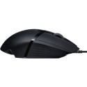 "Logitech Hyperion Fury G402 Mouse right-handed 8 buttons wired USB"