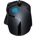 "Logitech Hyperion Fury G402 Mouse right-handed 8 buttons wired USB"