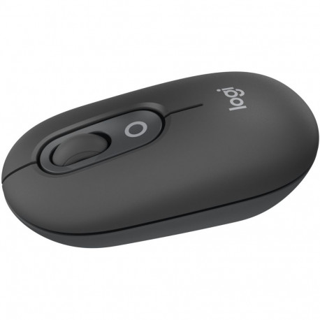 "LOGITECH POP Mouse with emoji - GRAPHITE"